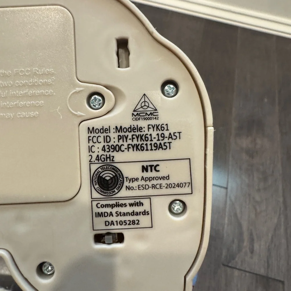 Fisher-Price Gray and Green Learning Sloth Linkimal Electronic Toy which Sings - Picture 7 of 7